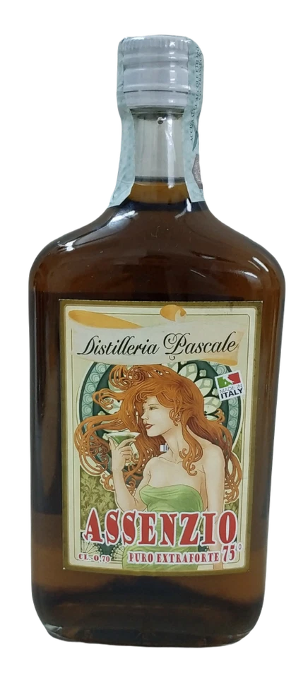 ASSENZIO EXTRA FORTE A 75 ° 100% ITALIANO 100% NATURALE 100% DI SOLE ERBE   - Immagine 1 di 3