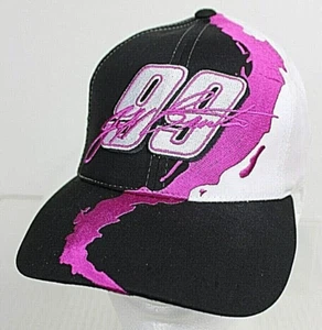Jeff Burton 99 Exide Batteries Color Splash Snapback Baseball Cap NASCAR NWT VTG - Picture 1 of 8