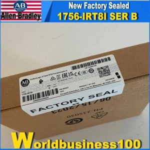 New Factory Sealed AB 1756-IRT8I ControlLogix 8 Channel Analog Module 1756 IRT8I - Picture 1 of 6