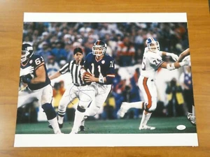 Phil Simms Football HOF Signed 16x20 Photo with JSA COA - Picture 1 of 3