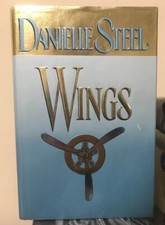 Wings by Danielle Steel (1994, Hardcover)