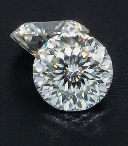 3.05 Ct Sizzling Lab Grown CVD Diamond D VVS1 Clarity Certified Loose Gems NX