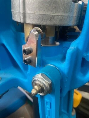 Actuador de bloque de leva de cojinete de índice para Dillon XL-650 XL650 hecho en EE. UU. Foto 1 de 2