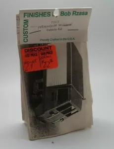 Vintage Pewter Custom Finishes By Bob Rzasa 7003 PERMAQUIP Welders Vehicle Kit - Picture 1 of 4