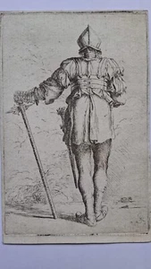 SALVATOR ROSA Water gods Old Master prints - Picture 1 of 9