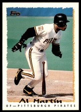 1995 Topps Al Martin B Baseball Cards #51