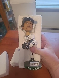 Nice Altoona Curve Pete Vuckovich Bobblehead SGA. Clarion. NIB. 00079 - Picture 1 of 3