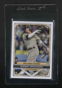 Paquete plateado exclusivo de los Padres de San Diego Manny Machado #69 Topps Flagship #69 2023 - Imagen 1 de 3