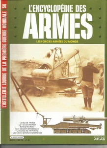 ENCYCLOPEDIE DES ARMES N°56 L'ARTILLERIE LOURDE DE LA PREMIERE GUERRE - Imagen 1 de 1