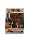PEDRO MARTINEZ SIGNED AUTOGRAPHED FUNKO POP 55 BECKETT WITNESS HOF RED SOX METS