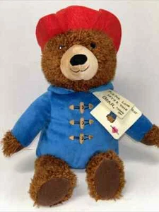 Peluche Kohl's Cares Paddington Bear 14" nuovo con etichetta orso marrone blu - Foto 1 di 13