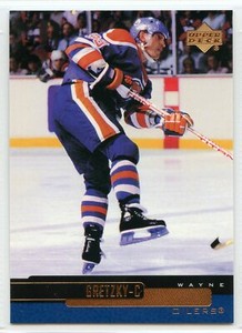 1999-00 Upper Deck Hockey - #8 - Wayne Gretzky - Edmonton Oilers