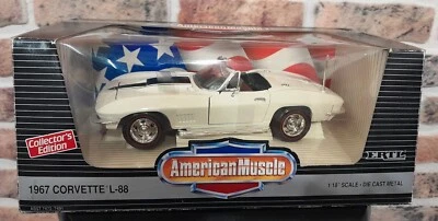 Chevrolet Corvette L-88 1967 - American Muscle - Scala 1:18 - Immagine 1 di 4