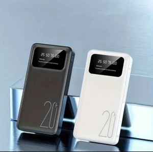 POWER BANK SUPER FAST CHARGE 22.5A 20000MaH Carica Batterie USB A TYPE C - Foto 1 di 3