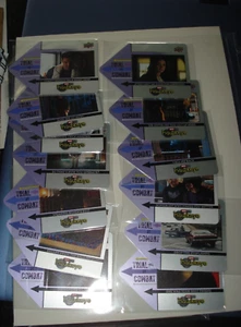 UPPER DECK HAWKEYE TRIAL BY COMBAT 24 CARD COMPLETE SET RENNER HAILEE - Bild 1 von 2