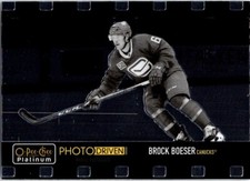 2020-21 O-Pee-Chee Platinum Photo Driven Brock Boeser #PD-16