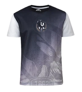 Collingwood Magpies Official AFL Team Logo Sublimated Youth T-Shirt Tee AF7997 - Picture 1 of 4