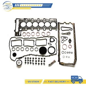 Fits 2011-2016 BMW X6 X3 X5 ActiveHybrid 3 740Li xDrive Full Gasket Set - Picture 1 of 5