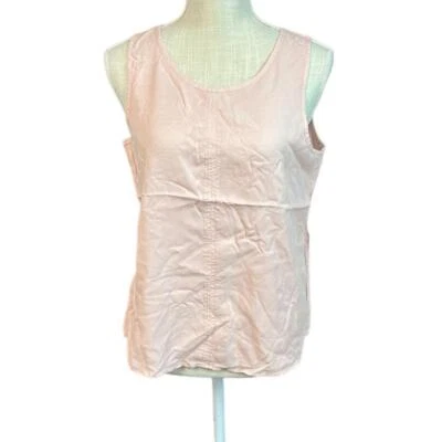 Blusa sin mangas estilo RD rosa para mujer talla M nueva con etiquetas Foto 1 de 4