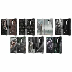 OFFICIAL ANNE STOKES ANGELS LEATHER BOOK WALLET CASE FOR LG PHONES 2 - Picture 1 of 12
