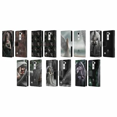 OFFICIAL ANNE STOKES ANGELS LEATHER BOOK WALLET CASE FOR LG PHONES 2 - Image 1 of 4