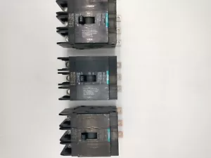 SIEMENS BQD3100 UNTERBRECHER RECON 3POLIG 100A 480V VERSANDFERTIG - Bild 1 von 3