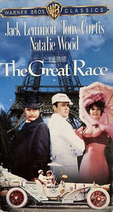 The Great Race VHS Kassette 1996 Jack Lemmon - Bild 1 von 4