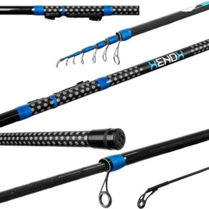 DELPHIN XENOX BOLOGNESE Rute 7,0m/410g / Wg.<30g/ high Carbon beringte Stipprute - Bild 1 von 5