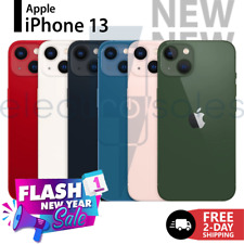 NEW Apple iPhone 13 A2482 (GSM + CDMA)  Factory UNLOCKED🔓 ALL COLORS & CAPACITY