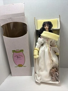 Premier 18" Porcelain Dena Doll Paradise Galleries Floral Fantasy Collection - Picture 1 of 7