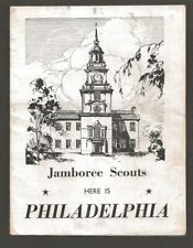 1950 Philadelphia points of interest US Boy Scout National Jamboree Valley Forge