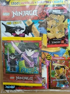 LEGO NINJAGO 3/2023 + VANGELIS + WINGS / limited edition minifigure + Card LE14 - Zdjęcie 1 z 1
