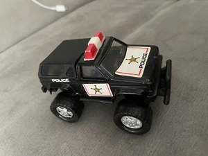 VINTAGE REMCO POLICE VEHICLE 1987 4X4 SUV Police - Foto 1 di 3