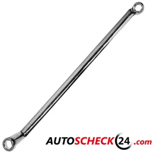 Doppelringschlüssel Ringschlüssel beidseitig gekröpft 7 x 9 x 240 mm - Bild 1 von 1