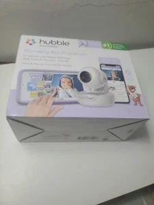 Hubble Connected Nursery Pal Premium 5" Smart HD Babyphone mit Touchscreen - Bild 1 von 4
