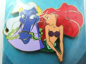 Disney Pin Artland Princess & Horse Ariel & Stormy LE 300 #142118 - Picture 1 of 3