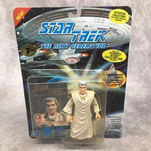 STAR TREK Next Generation Playmates 7th Season Ambassador Sarek Figure 1994 - Picture 1 of 13