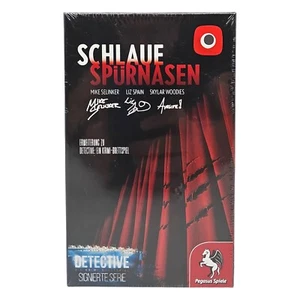 Detective Signierte Serie 2 - Schlaue Spürnasen (Erweiterung) - Deutsch Neu - Bild 1 von 4