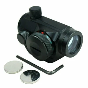 Tactical Holographic Reflex Red Green Dot Sight Scope with Picatinny Rail Mount - Picture 1 of 8