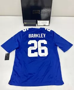 Panini Authentic S. Barkley Autograph "2018 NFL ROY" Rookie Home Jersey *9/126* - Picture 1 of 7