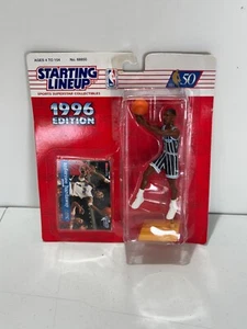 NBA BASKETBALL STARTING LINEUP (1996) ANFERNEE HARDAWAY ORLANDO MAGIC FIGURE - Picture 1 of 4