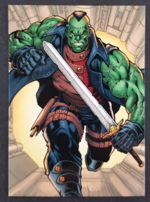 Frankenstein 2012 Cryptozoic DC Comics Card #22 (NM) - Image 1 of 2