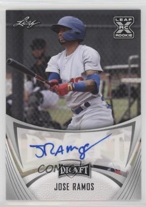 2021 Leaf Draft Base Auto Jose Ramos #BA-JR1 Auto