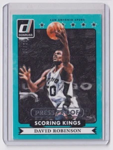 2014-15 Donruss Press Proof Silver /25 Tim Duncan #9 Scoring Kings - Picture 1 of 2