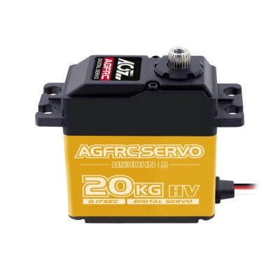 Bürstenloses Servo 20KG 0,17sec HV AGF-RC B53DHN Hybridgehäuse Hochspannung UK - Bild 1 von 4