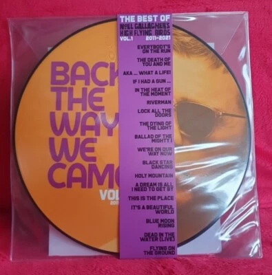 Noel Gallagher ex Oasis, "Back The Way We Came" 2 PICTURE DISC LP + A4 print OVP - Bild 1 von 4