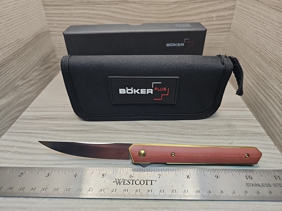 Böker Red Collectible Folding Knives 1 Blades for sale | eBay Böker Red Collectible Folding Knives 1 Blades for sale | eBay
