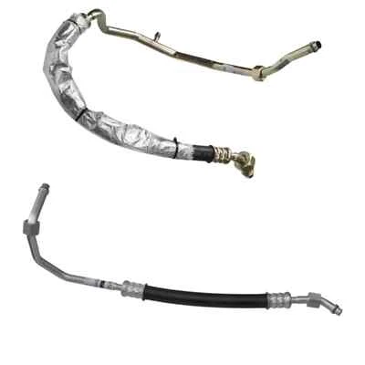 Juego de cuatro estaciones mangueras de aire acondicionado para BMW 318i 325i 325e 64 53 8 391 051 y 64538391052 Foto 1 de 4