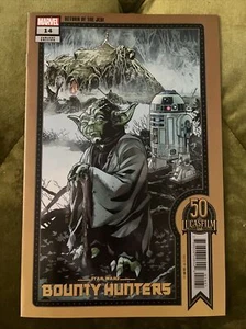 “Star Wars: Bounty Hunters” #14 (Marvel) Anniversary Variant 1st Deathstick NM - Picture 1 of 2