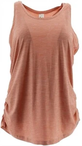 New Balance x Isaac Mizrahi Space Dye Perfect Tank Antique Rose XL NEW  - Picture 1 of 5